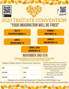 2023 Tristate Convention @ Owensboro Convention Center