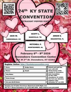 74th Annual Kentucky State AA Convention @ Owensboro Convention Center