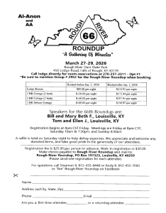 Rough River Roundup @ Rough River Dam State Park