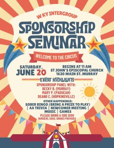 SPONSORSHIP SEMINAR @ St Johns Episcopal Church