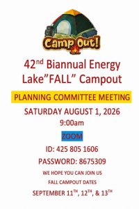 Fall Campout Planning Meeting @ ZOOM